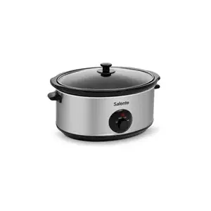 Slow cooker Evolveo HotPot 6.5L stainless steel, model HOTPOT, 6.5 L capacity