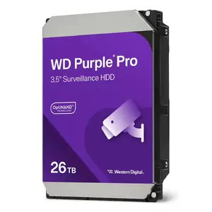 HDD Western Digital 26 ТБ 3.5" Serial ATA III WD240PURP