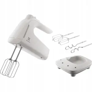 Ручной миксер Electrolux EHM4W 300 Вт, белый
