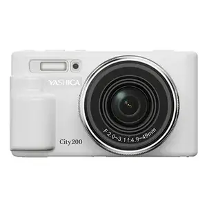 Компактная камера Yashica City 200 72 МП CMOS 10x Оптический Зум Белая