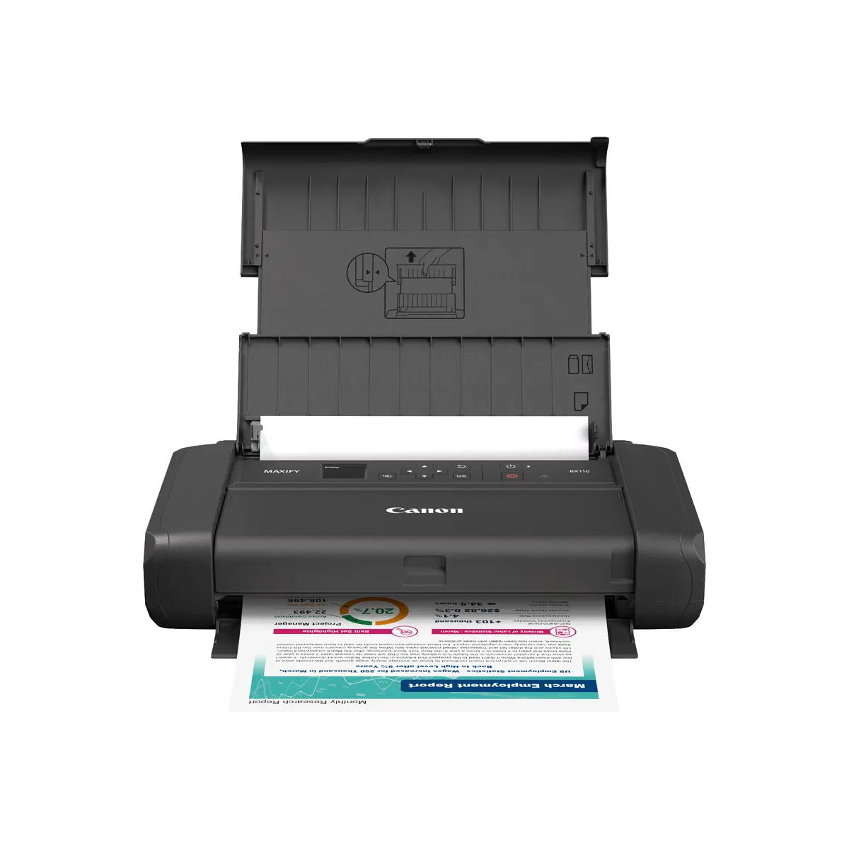 Принтер Canon MAXIFY BX110 Photo 8