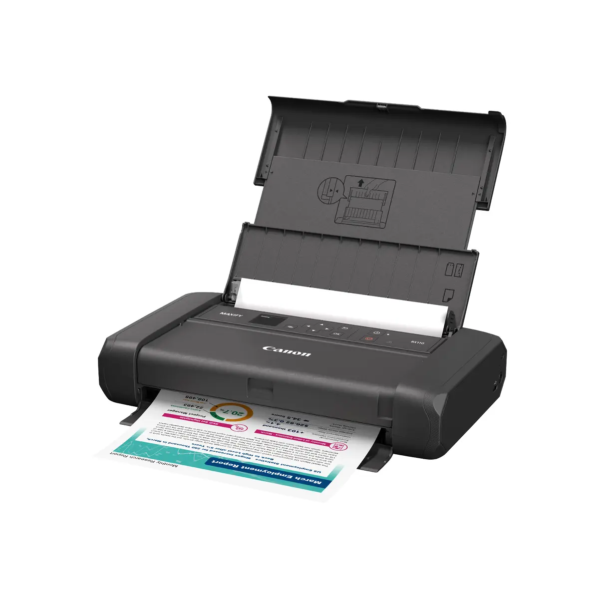 Принтер Canon MAXIFY BX110 Photo 9