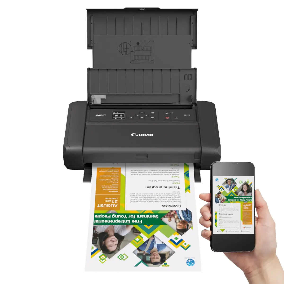 Принтер Canon MAXIFY BX110 Photo 13