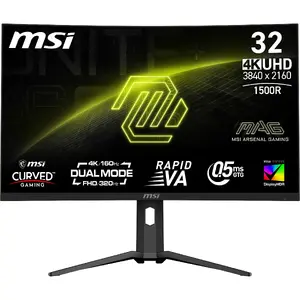 Монитор MSI MAG 321CUPDF 31.5" 4K Ultra HD LCD 3840 x 2160 пикселей