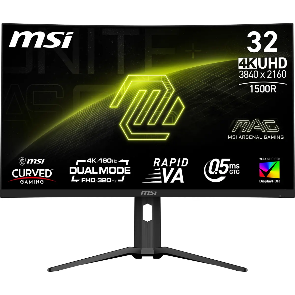 MSI MAG 321CUPDF Spēļu monitors 31