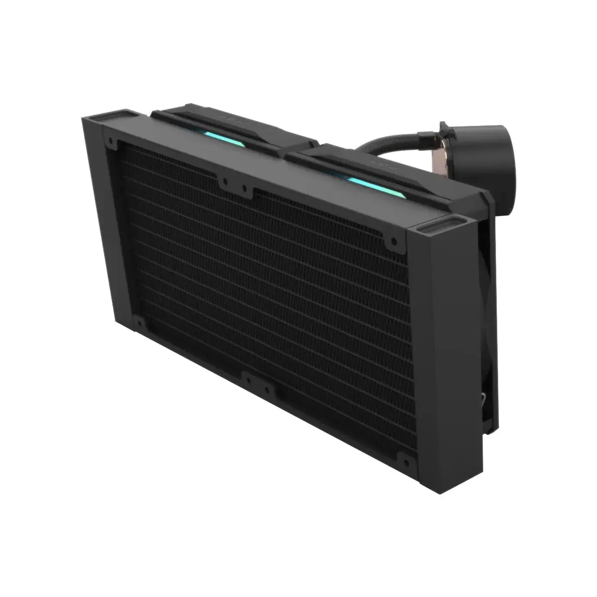 FSP AE24-B Liquid Processor Cooler Black Photo 2