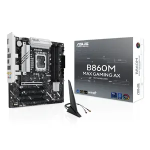 Материнская плата ASUS B860M MAX GAMING AX Intel B860 LGA 1851 micro ATX
