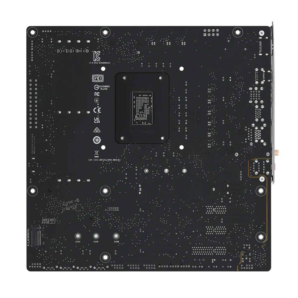 Материнская плата ASUS B860M MAX GAMING AX, 90MB1JZ0-M0EAY0 Photo 2