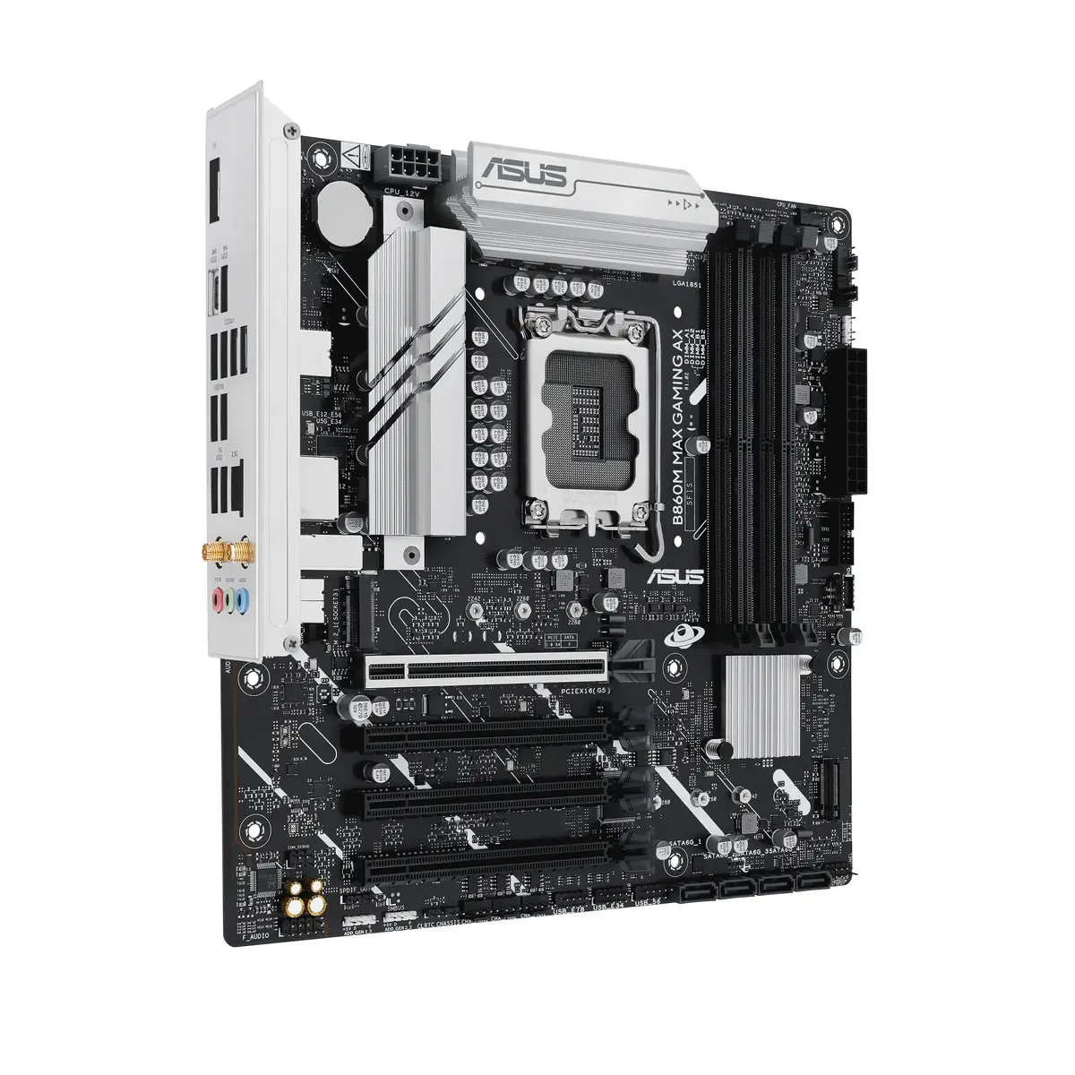 Материнская плата ASUS B860M MAX GAMING AX, 90MB1JZ0-M0EAY0 Photo 5