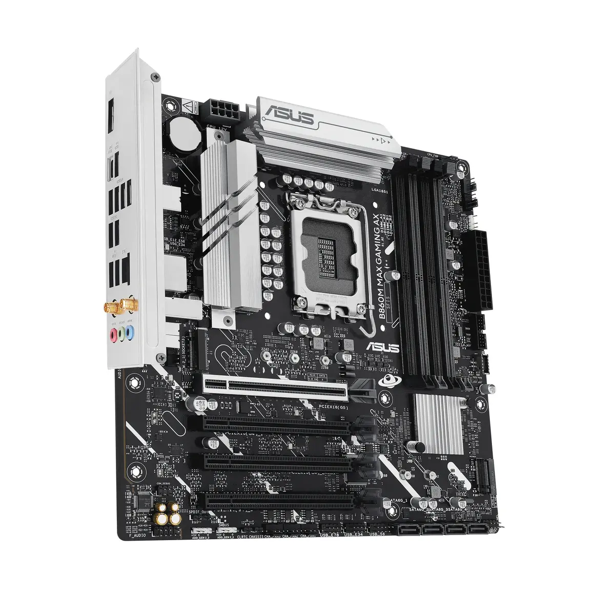 Материнская плата ASUS B860M MAX GAMING AX, 90MB1JZ0-M0EAY0 Photo 6