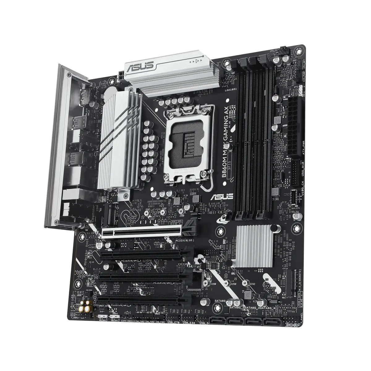 Материнская плата ASUS B860M MAX GAMING AX, 90MB1JZ0-M0EAY0 Photo 7