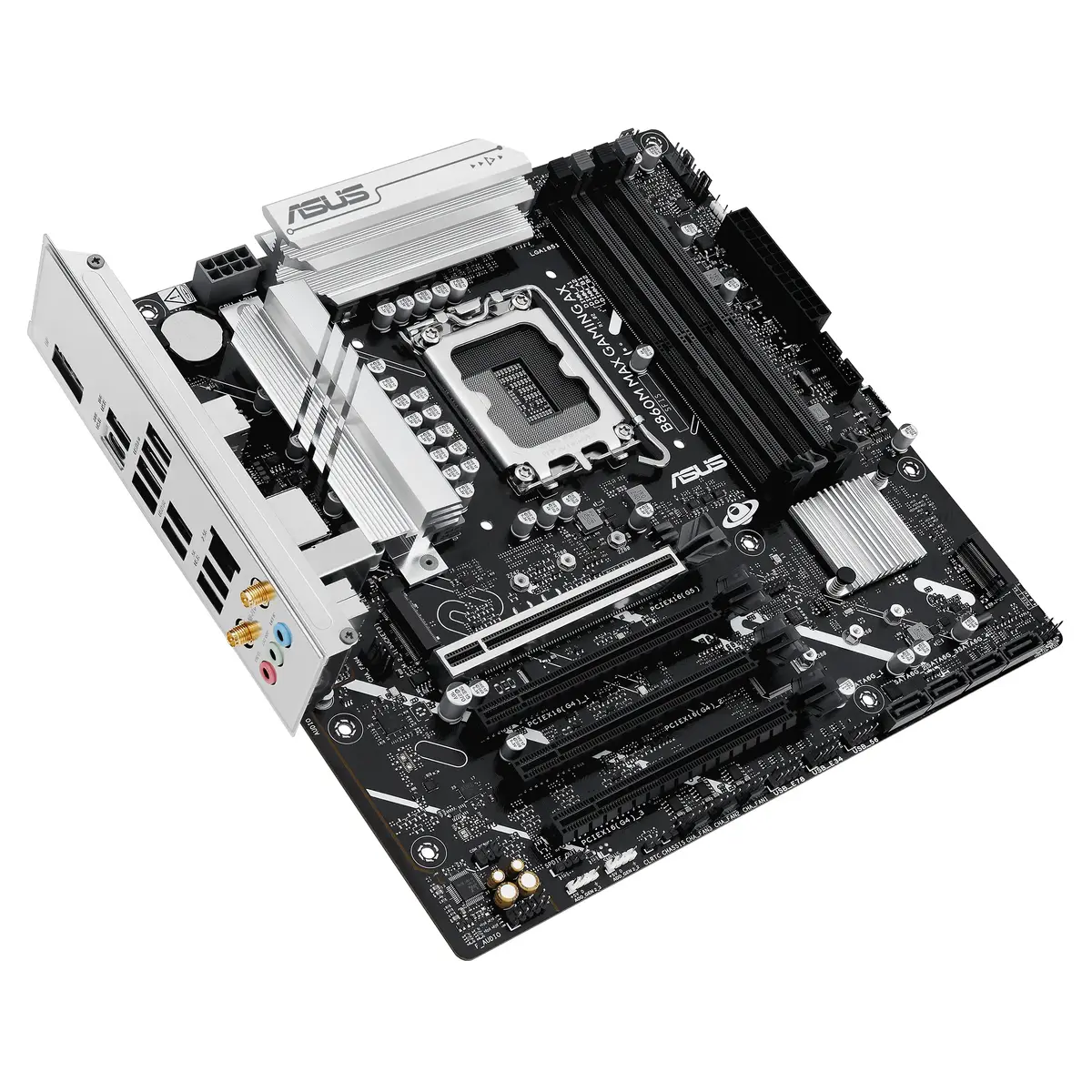 Материнская плата ASUS B860M MAX GAMING AX, 90MB1JZ0-M0EAY0 Photo 8