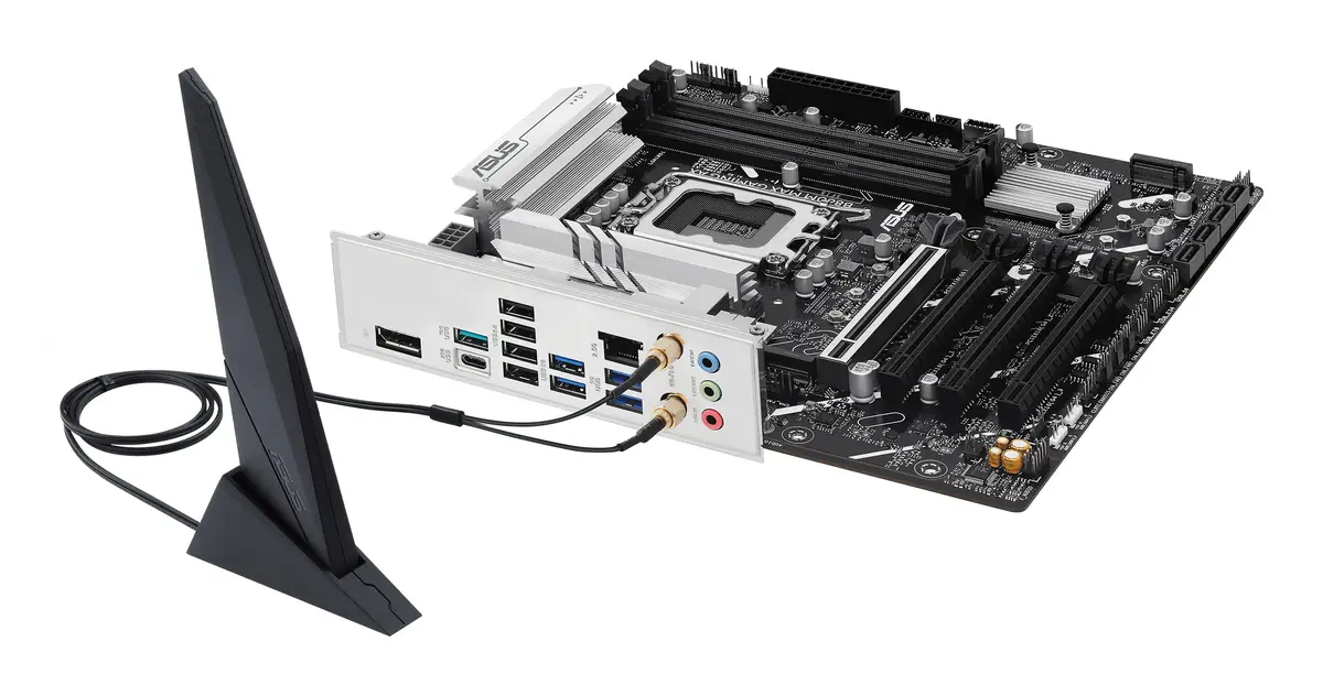 Материнская плата ASUS B860M MAX GAMING AX, 90MB1JZ0-M0EAY0 Photo 10