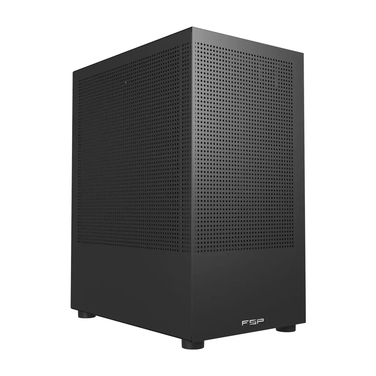 FSP S110-B Mini Tower datora korpuss - Melns Photo 2