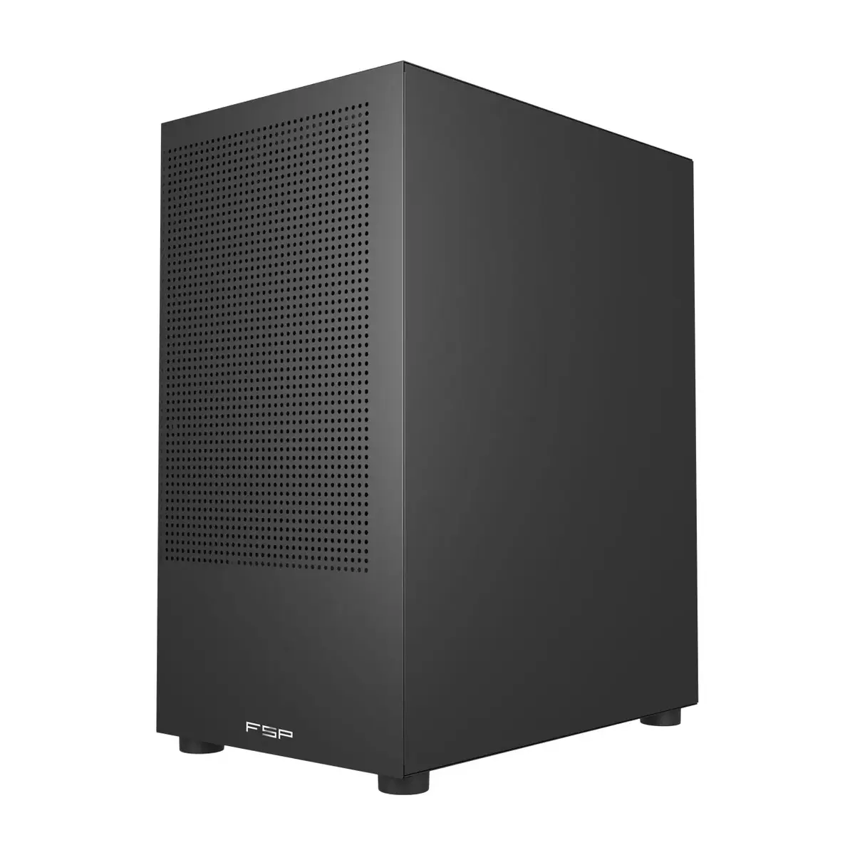 FSP S110-B Mini Tower datora korpuss - Melns Photo 3