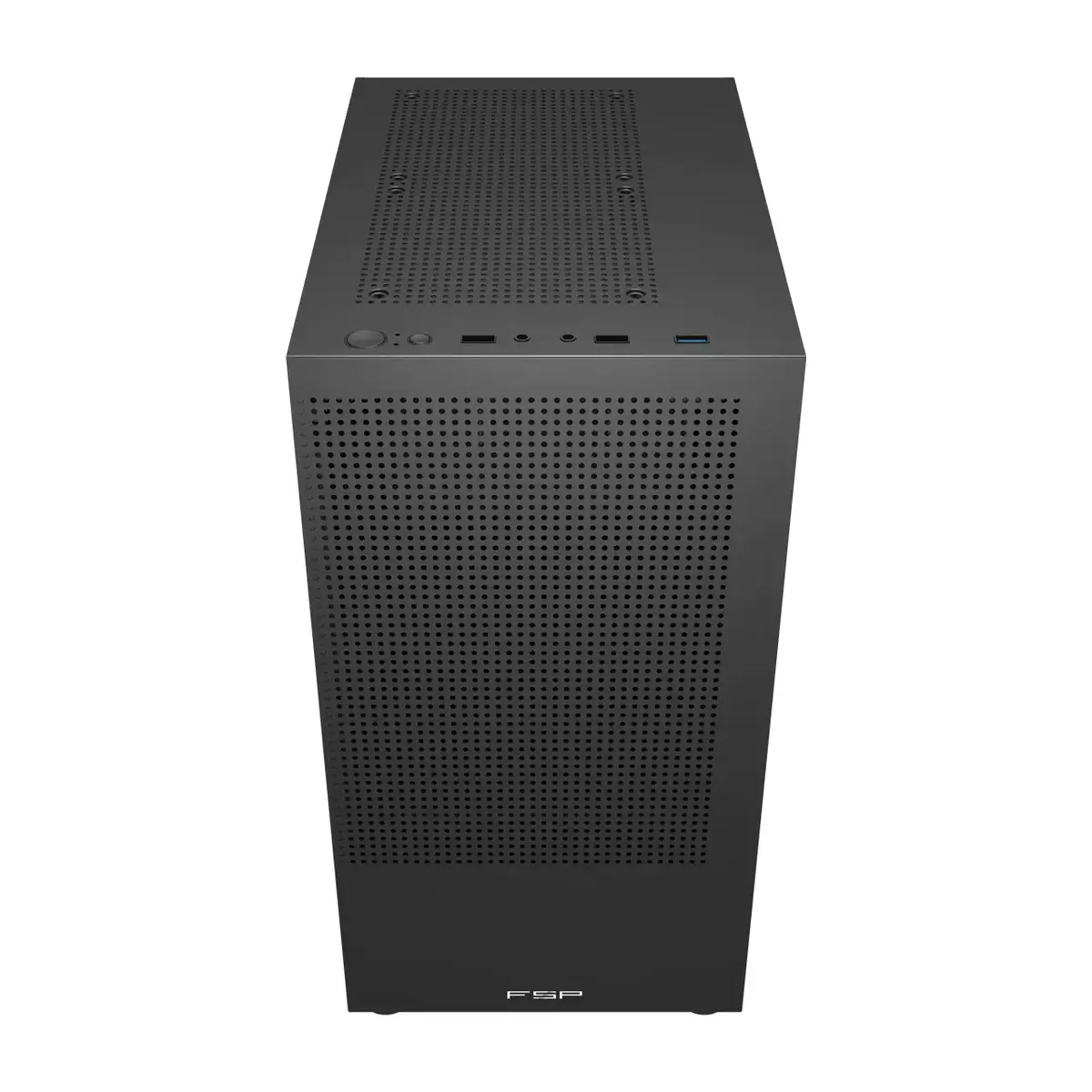 FSP S110-B Mini Tower datora korpuss - Melns Photo 4