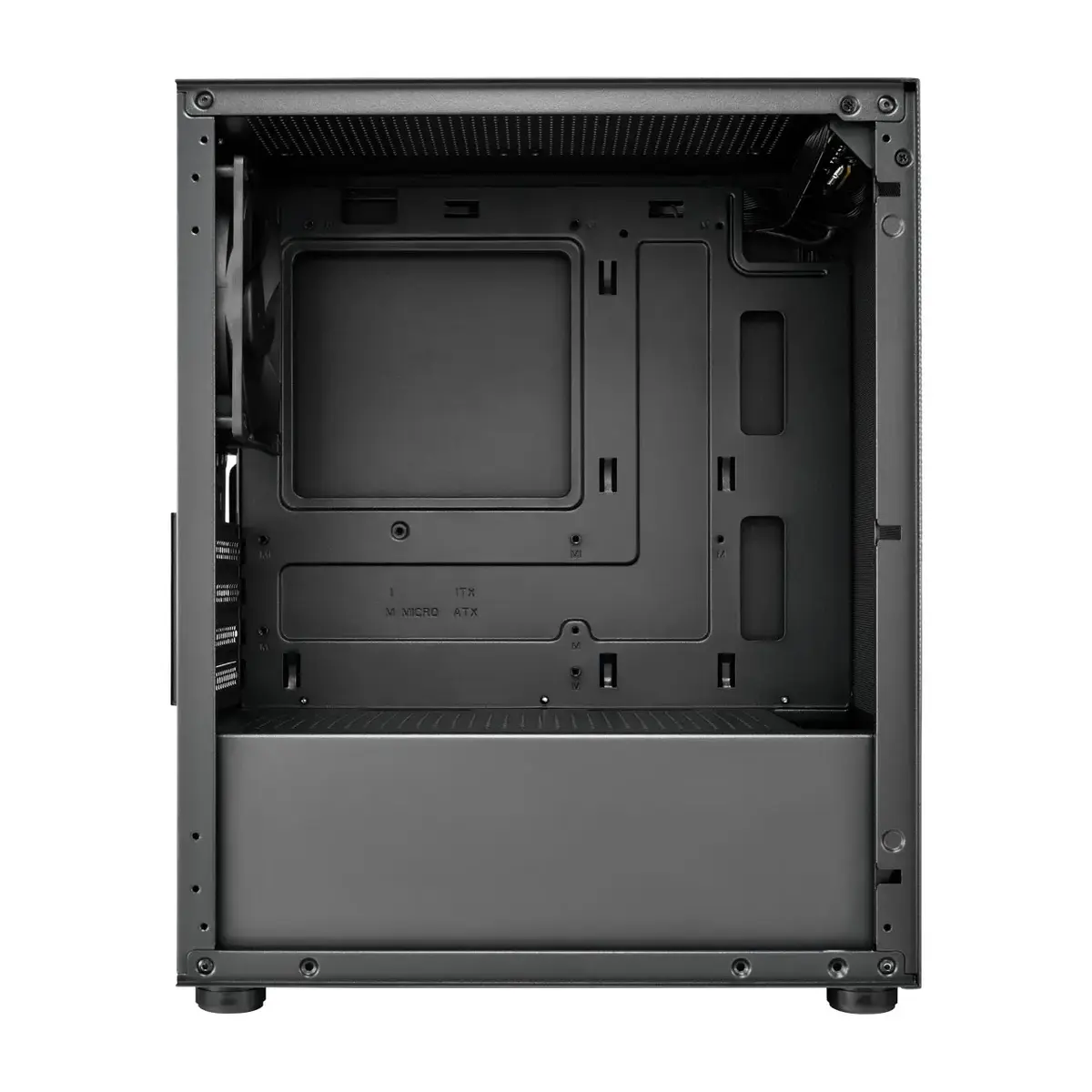 FSP S110-B Mini Tower datora korpuss - Melns Photo 5
