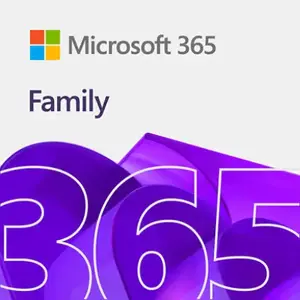 Microsoft Office 365 Family Office Suite 1 License 1 Year Digital Download for Windows and Mac