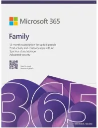 Microsoft Office 365 Family 1 Year License Photo 2