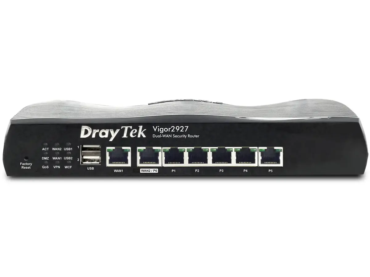 Maršrutētājs DrayTek Vigor2927 Photo 2