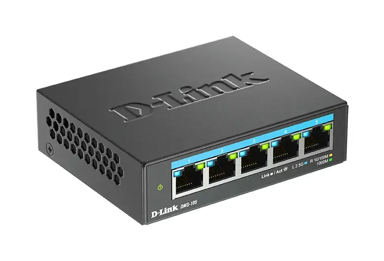 D-Link 5-portu 2.5G Multi-Gigabit Galda Slēdzis Photo 2