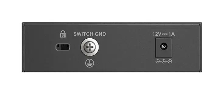 D-Link 5-portu 2.5G Multi-Gigabit Galda Slēdzis Photo 6