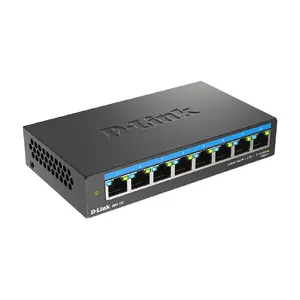 D-Link 8-Port 2.5G Multi-Gigabit Desktop Switch Unmanaged L2 8x2.5G
