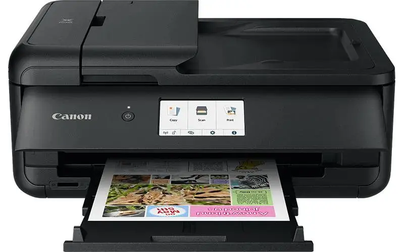 Multifunction Printer Canon PIXMA TS9550a Photo 5