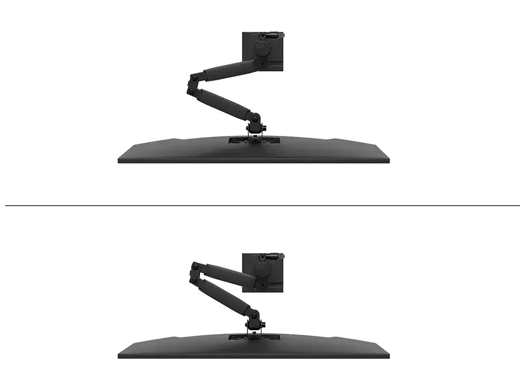 Monitoru statīvs Neomounts DS60-600BL1 Photo 7