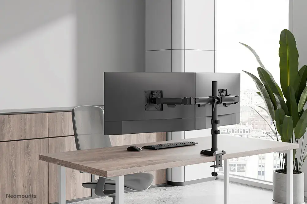 Monitoru statīvs Neomounts DS60-600BL2 Photo 15