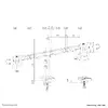 Monitoru statīvs Neomounts DS60-600BL2 Photo 18