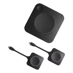 Беспроводная презентационная система Barco ClickShare CX-30 Gen 2 HDMI настольная черная