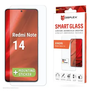 Smart Glass Displex for Xiaomi Redmi Note 14