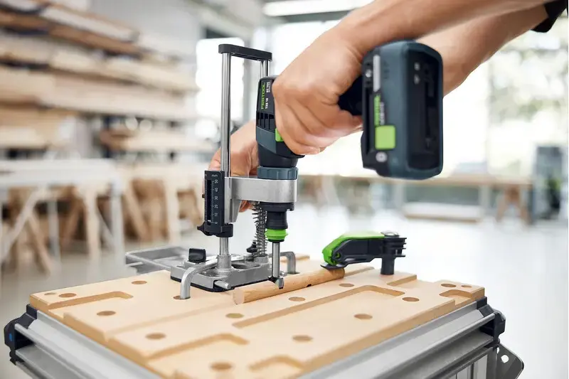 Drill guide Festool MB 40-Set Photo 4