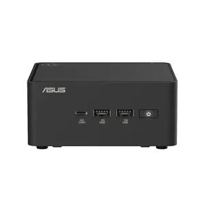 Mini PC barebone ASUS NUC 15 Pro RNUC15CRHU700002 — Intel Core Ultra 7 255H, DDR5 up to 96GB, Intel Arc 140T, Wi‑Fi 7, 2x HDMI 2.1