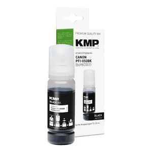 Картридж KMP Canon PFI050BK черный совместимый