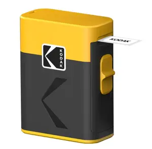 Принтер этикеток Kodak ERA M50 жёлтый — компактный дизайн, высокая скорость