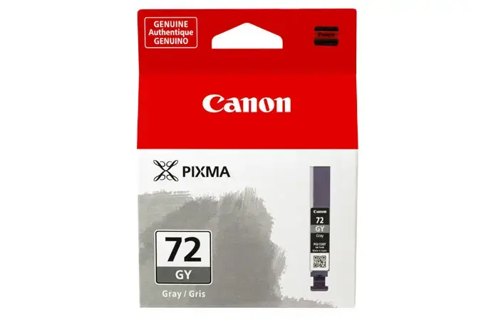 Tintes kasete Canon PGI-72GY Oriģināls Pelēks