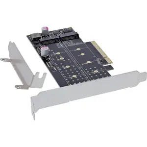 InLine 76660N Internal M.2 Interface Card PCIe Male 64 Gbit/s