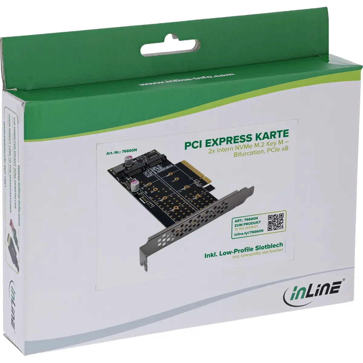 InLine 76660N Internal M.2 Interface Card Photo 8