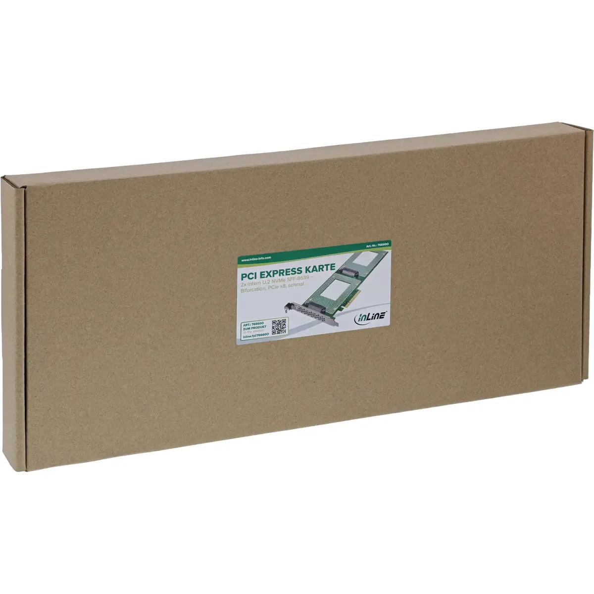 InLine 76660O Internal U.2 Adapter Photo 9