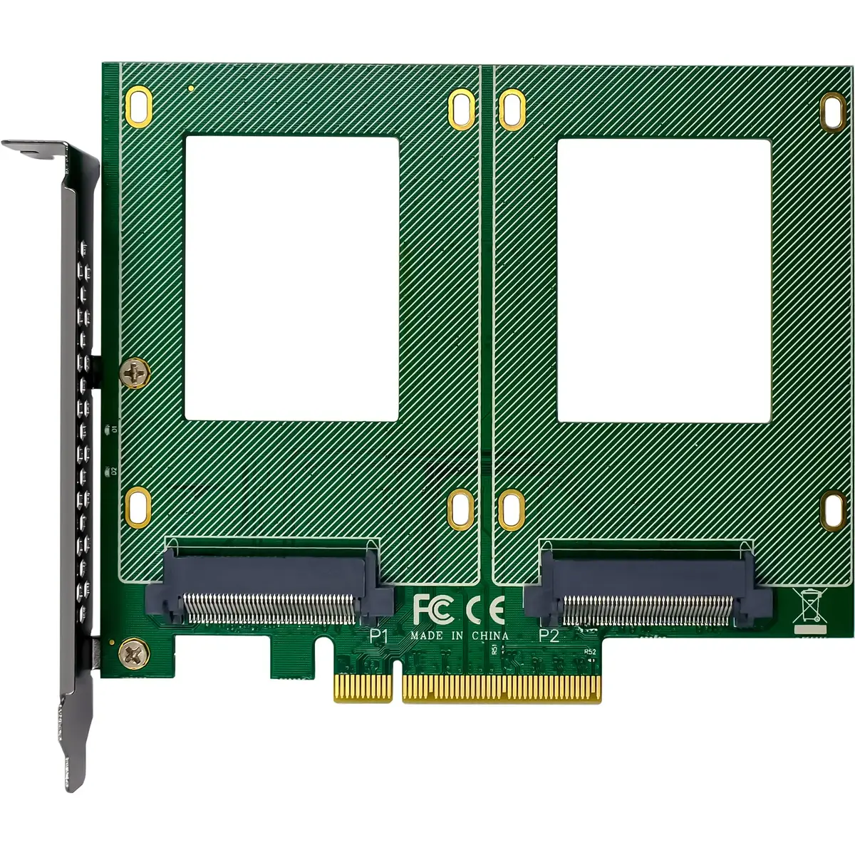 InLine 76660P Internal U.2 Adapter Photo 6