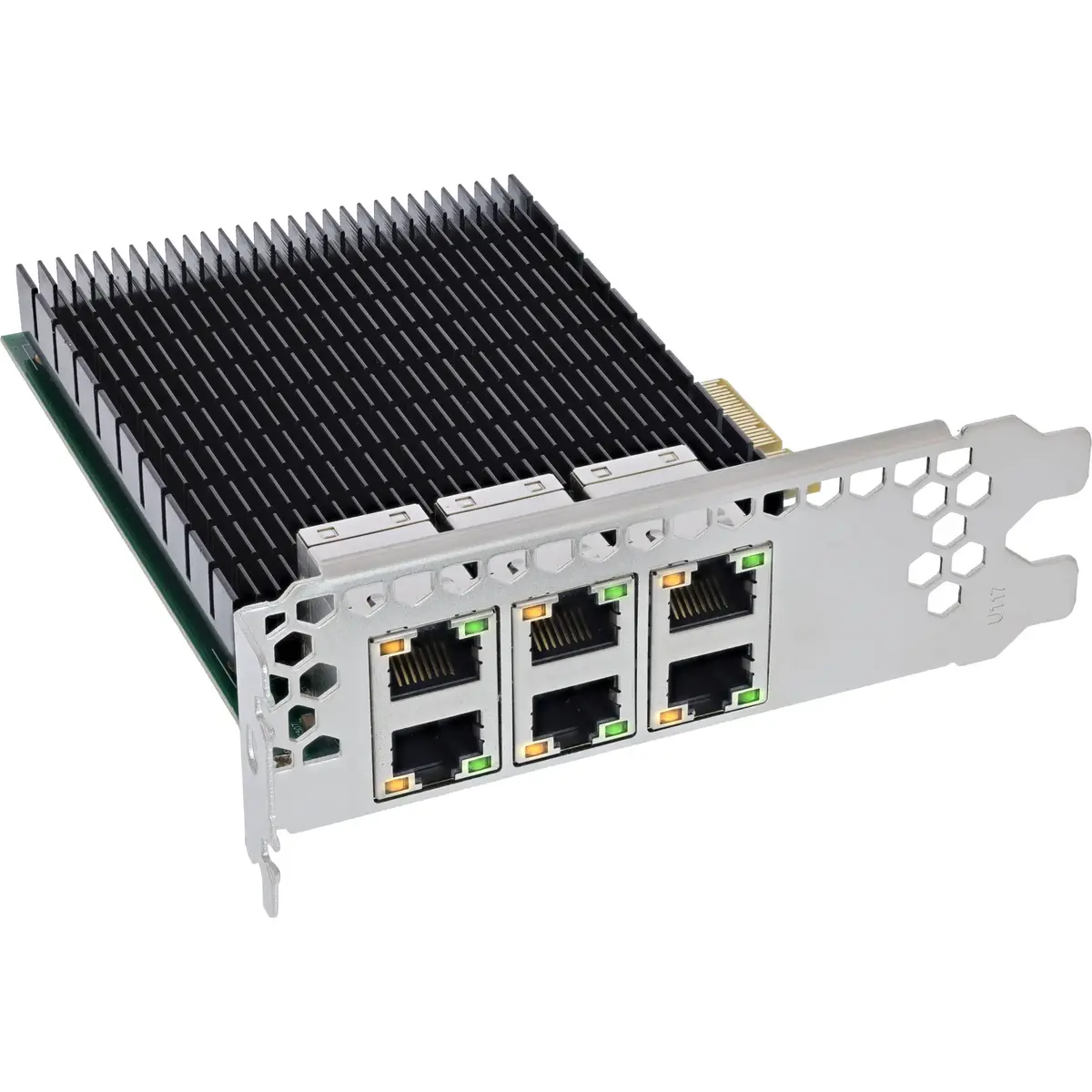 Сетевая карта Ethernet InLine 51127C Photo 2
