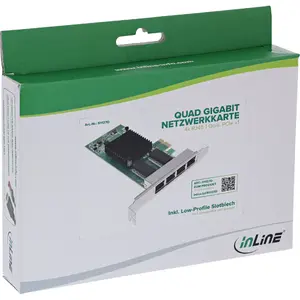 Сетевая карта InLine 51127D Внутренняя Ethernet 1000 Mbit/s PCI Express