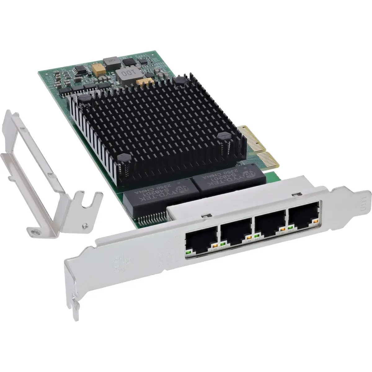 Iekšējā Ethernet tīkla karte InLine 51127E Photo 2