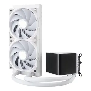 Liquid cooling kit TRYX PANORAMA ARGB 240 12 cm White 800-2600 RPM