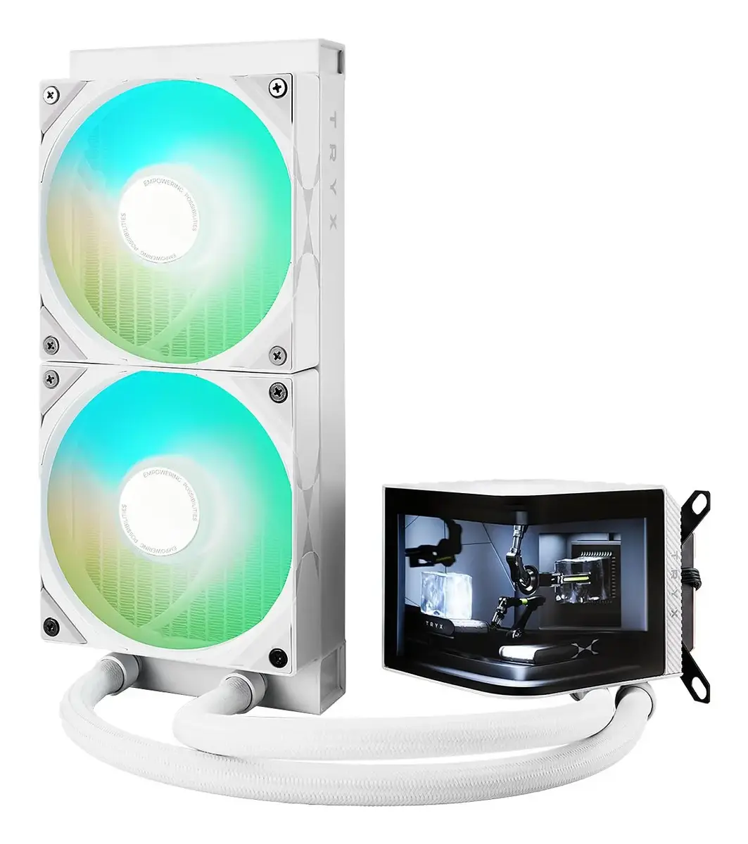 Liquid cooling kit TRYX PANORAMA ARGB 240 Photo 2