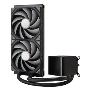 Liquid cooling kit TRYX PANORAMA 280 14 cm Black 1 pc(s)