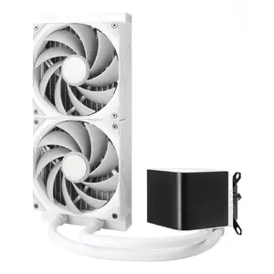 Liquid cooling kit TRYX PANORAMA 280 14 cm White 800-2600 RPM
