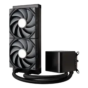 Liquid cooling kit TRYX PANORAMA 240 12 cm Black 800-2600 RPM